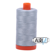 Aurifil Cotton Mako 2612 Arctic Sky 50wt