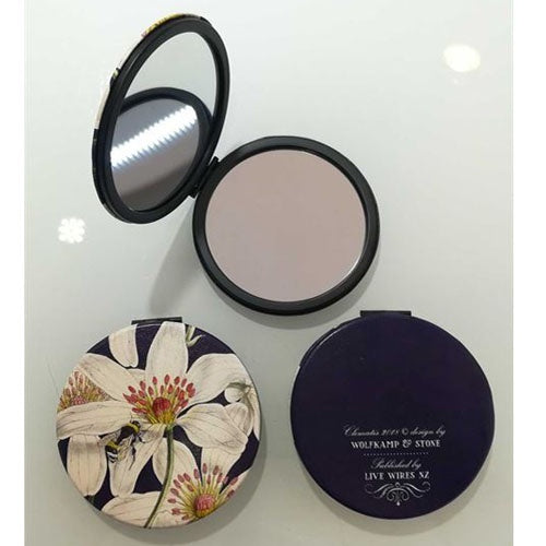 Clematis Cosmetic Mirror