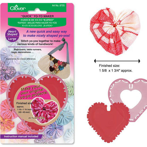 Clover Heart Yo-Yo Maker Large