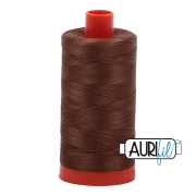 Aurifil Cotton Mako 2372 Dark Antique Gold 50wt