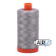 Aurifil Cotton Mako 2620 Stainless Steel