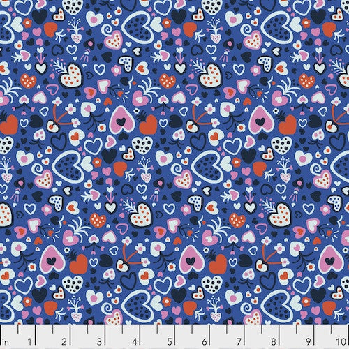 Conservatory Homeward Floating Love in Prussian - 85cm