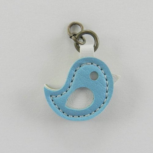 Inazuma Zipper Pull - Blue Bird