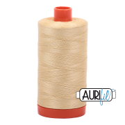 Aurifil Cotton Mako 2125 Wheat 50wt
