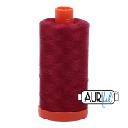 Aurifil Cotton Mako 1103 Burgundy 50wt