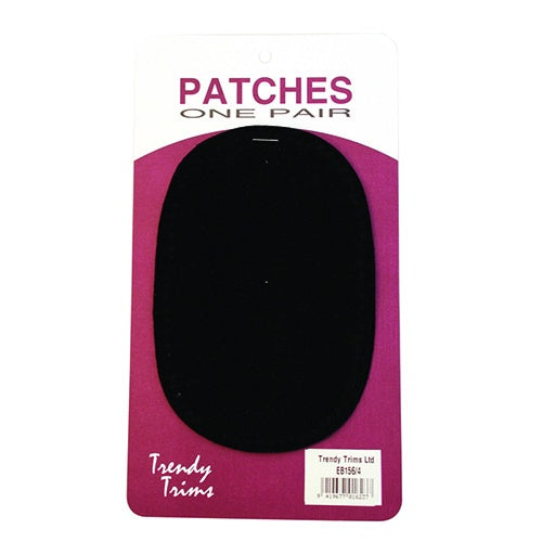 Elbow Patches Black