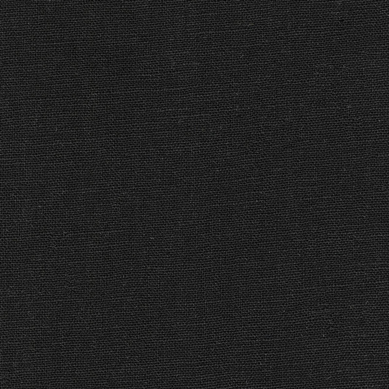 Essex Linen Black Remnant 30cm