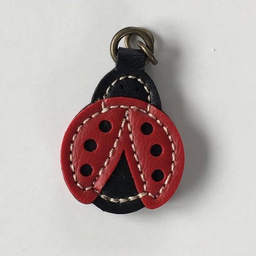 Inazuma Zipper Pull - Lady Bug