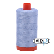 Aurifil Cotton Mako 2770 Very Light Delft 50wt