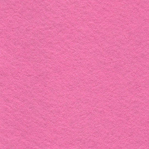 Shocking Pink Felt