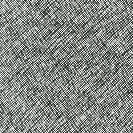 Architextures Crosshatch in Black