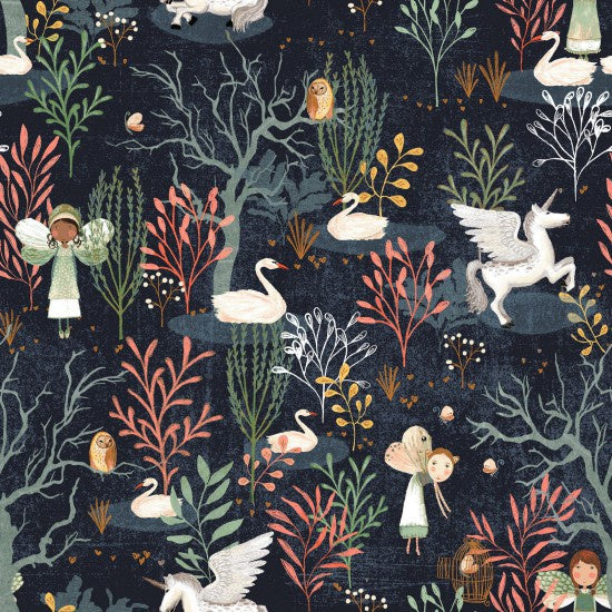 Forest Fairies - Fairy Forest in Midnight Remnant 50cm