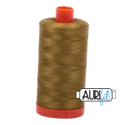 Aurifil Cotton Mako 2910 Medium Olive 50wt