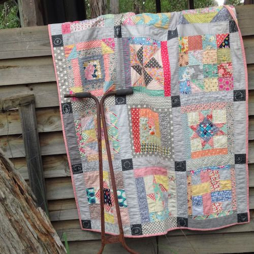 Treehouse Sampler Quilt Pattern