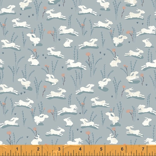 Forest Fairies - Hares in Grey