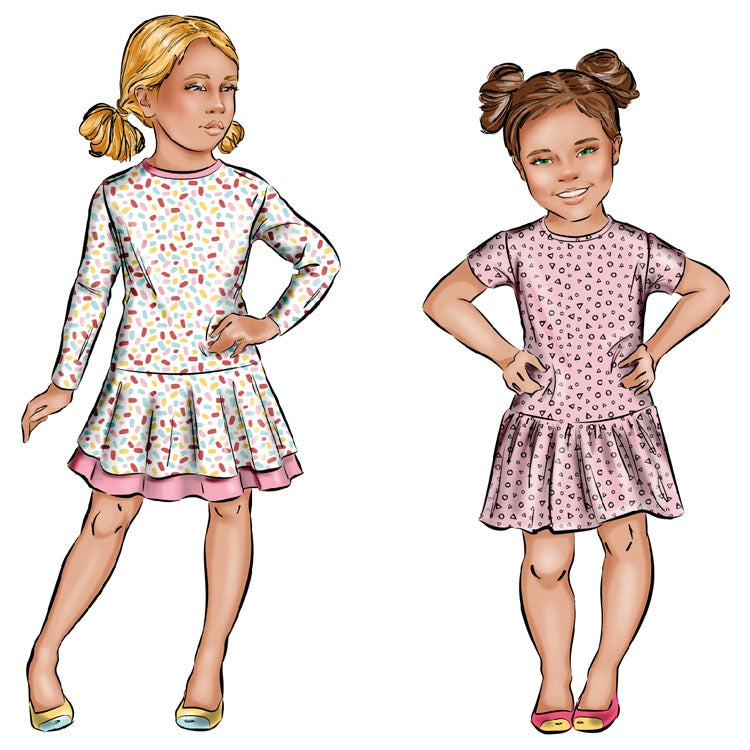 Tadah Patterns Jaunty Dress