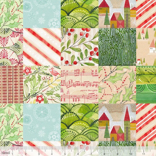 Holly Jolly - Jolly Patches in Multi