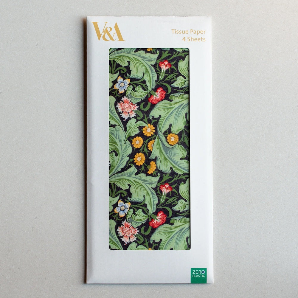 V & A Leicester Wallpaper Tissue Paper