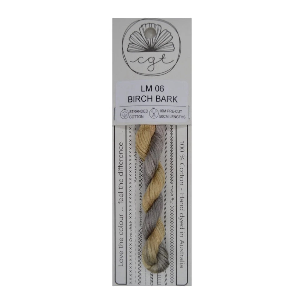 Cottage Garden Threads - LM06 Birch Bark Stranded