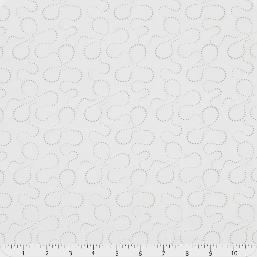 Mix it Up Scrolls in Off White and Grey