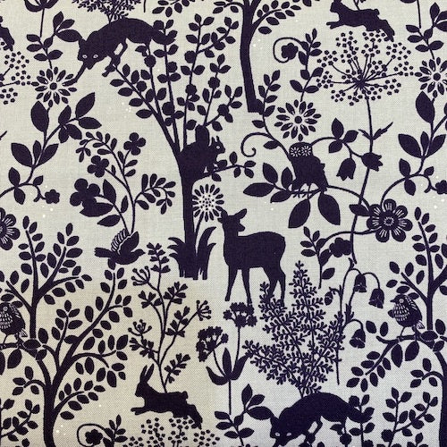 Mori - Woodland on Teal