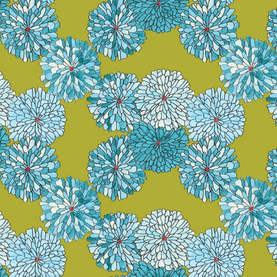 Happy Chance - Mums in Lime