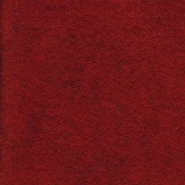 Barnyard Red Felt