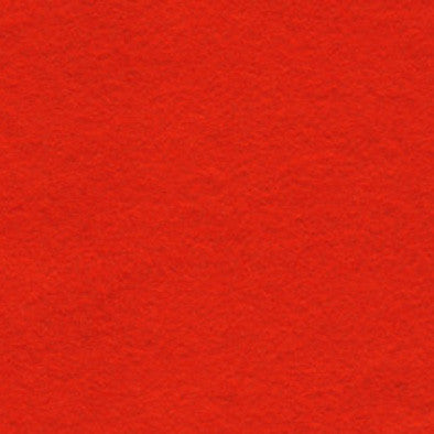 Dark Orange Felt