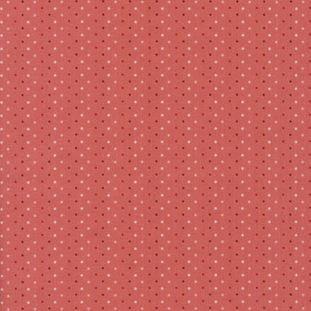 Strawberries and Cream Poppy Seed in Flamingo
