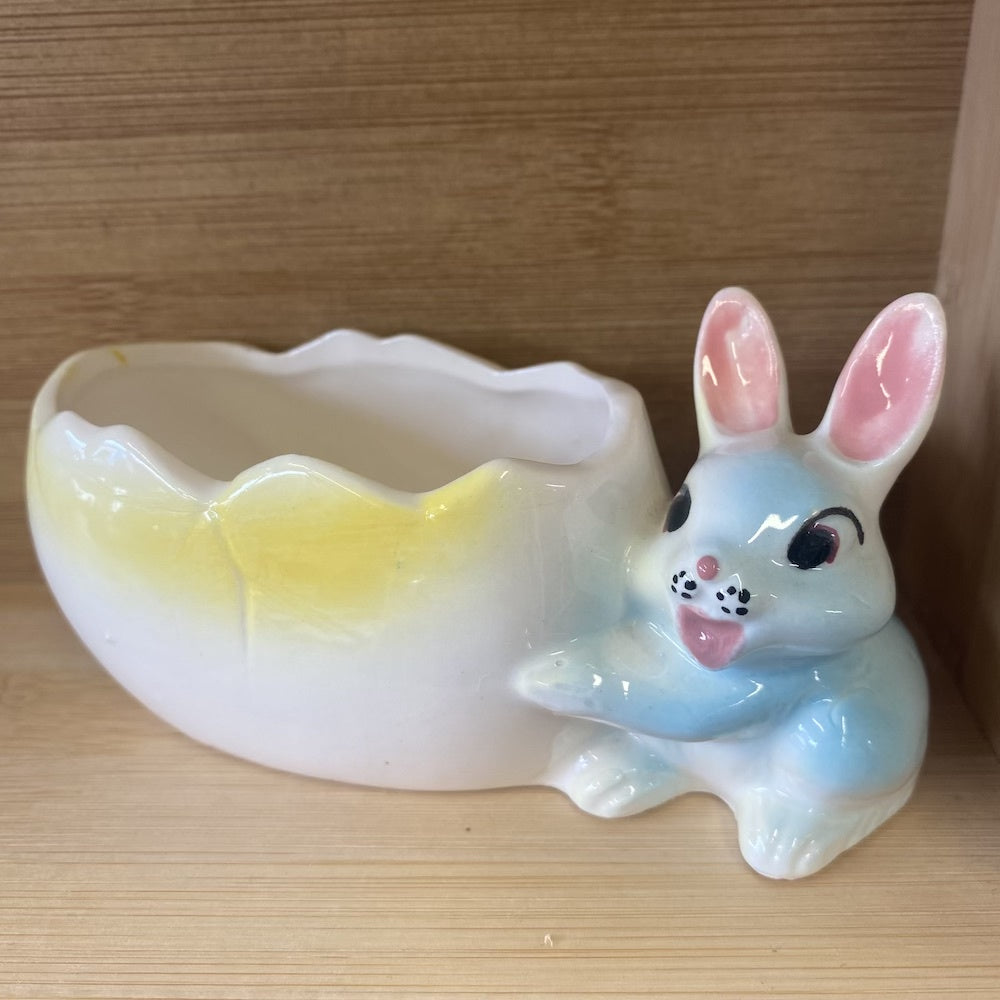 Vintage Rabbit with Egg