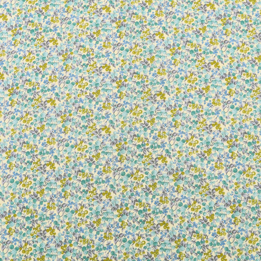 Berry Garden in Sand/Mint