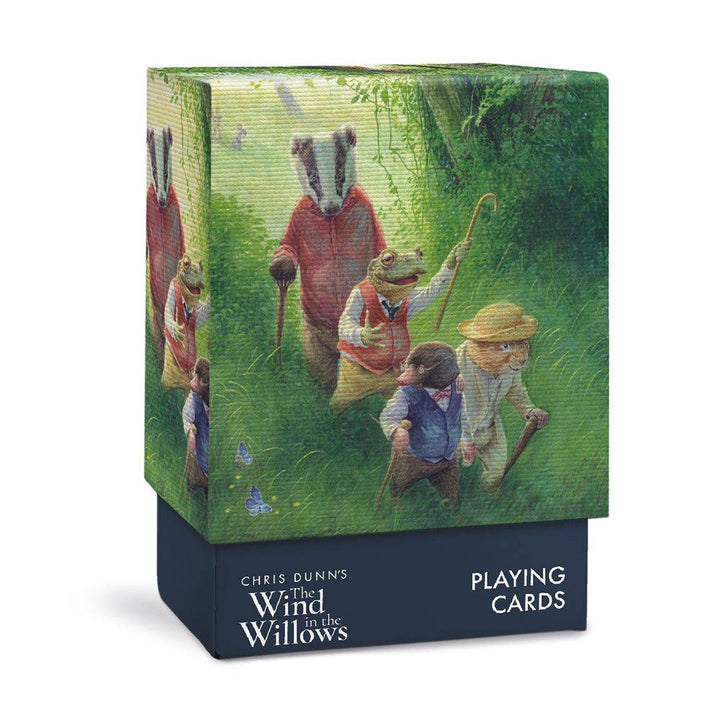 Wind in the Willows Summer Evening Walk Playing Cards