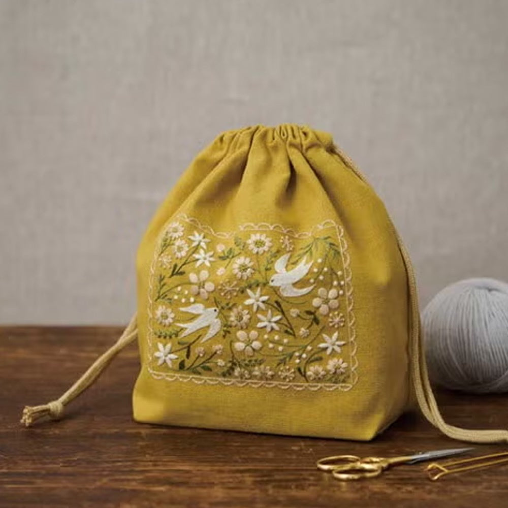 Atelier De Nora Peaceful Drawstring Bag Kit