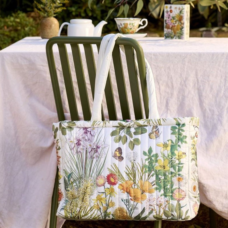 Lal La Land Botanical Blooms Comforter Bag