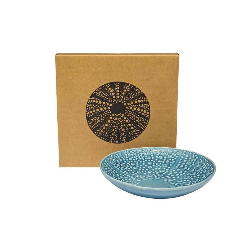 Kina Porcelain Bowl 22cm Round - Blue