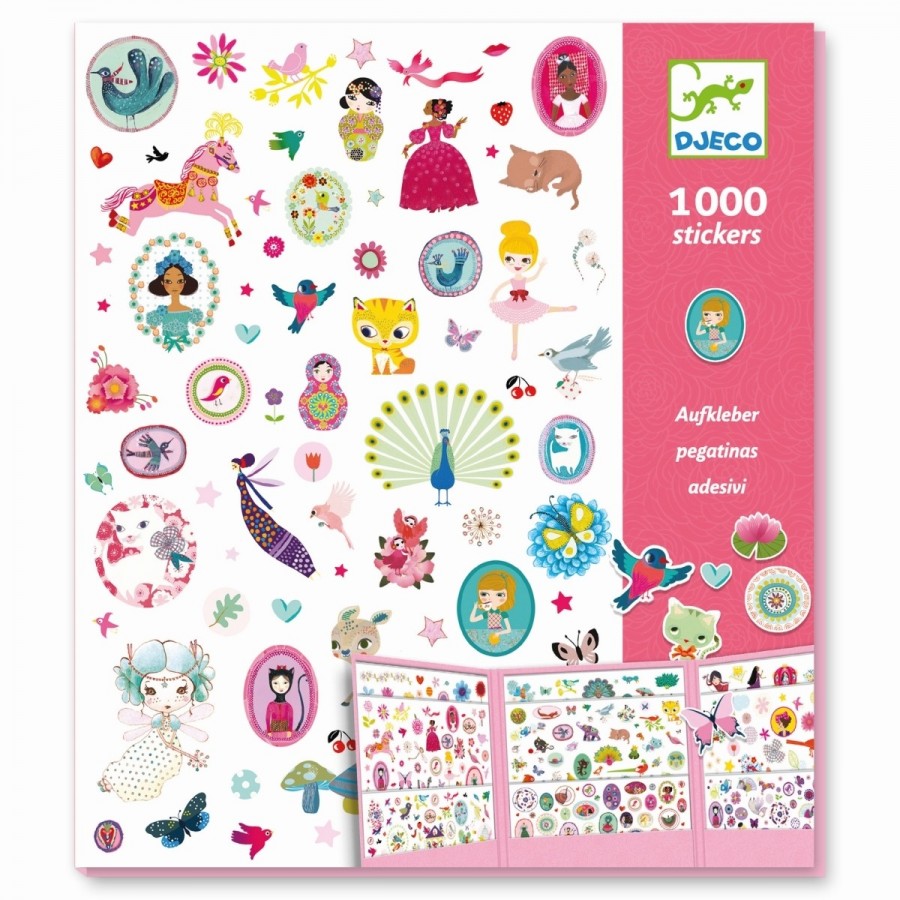 Djeco - 1000 Stickers
