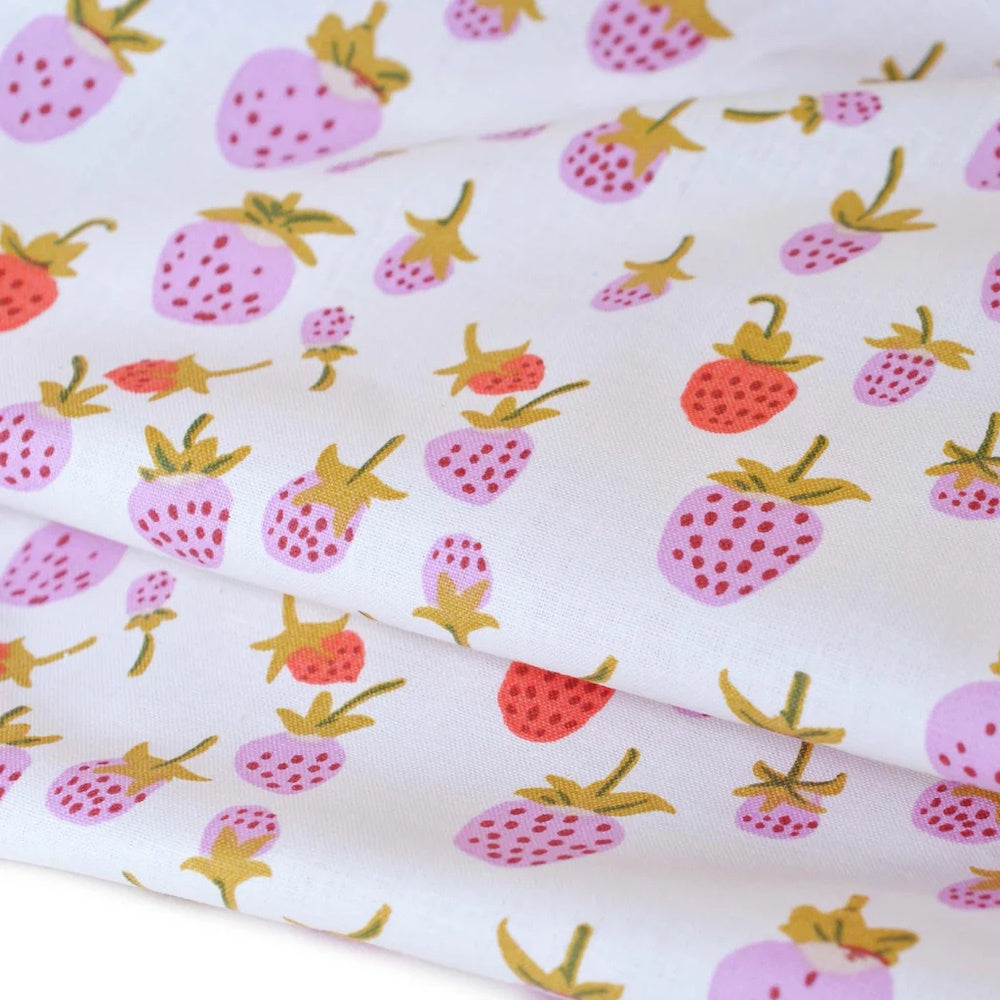 Heather Ross Strawberry Widebacker in Natural