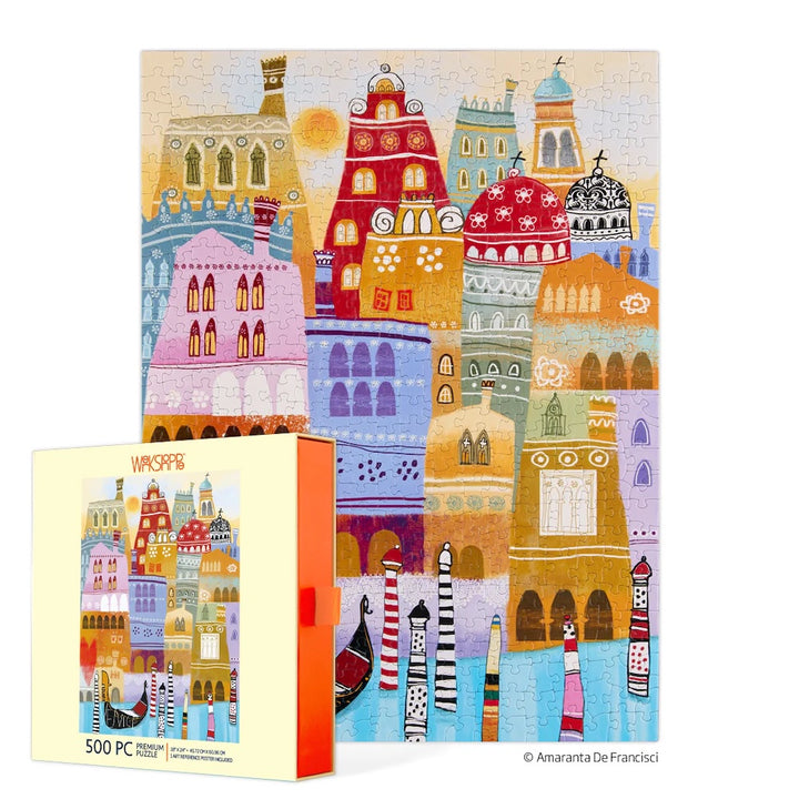 Werkshoppe Venice 500pc Puzzle