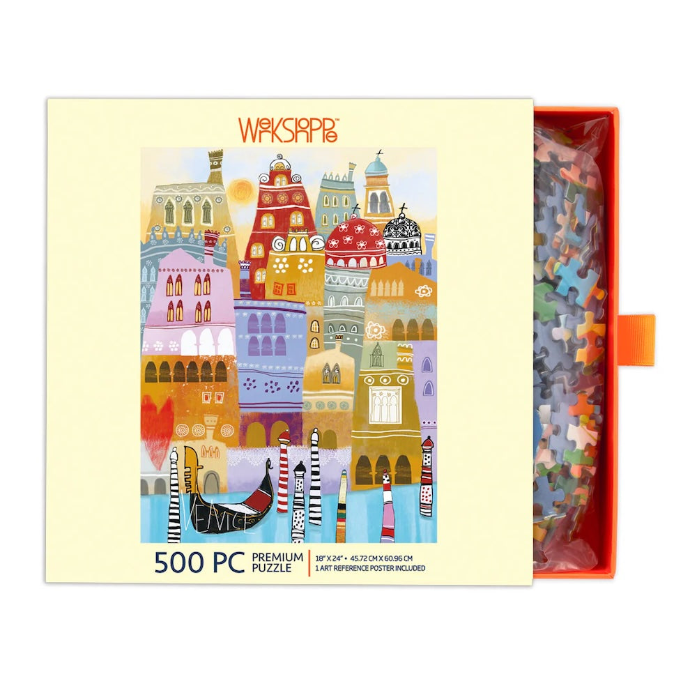 Werkshoppe Venice 500pc Puzzle