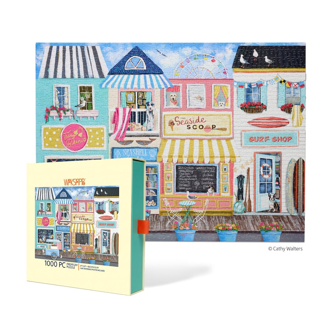 Werkshoppe Beach Boardwalk 1000pc Puzzle