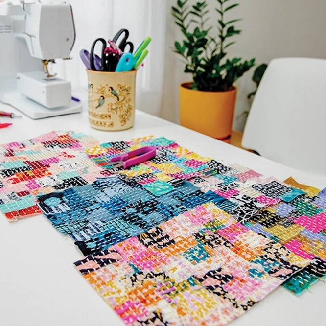 Patchwork Sashiko