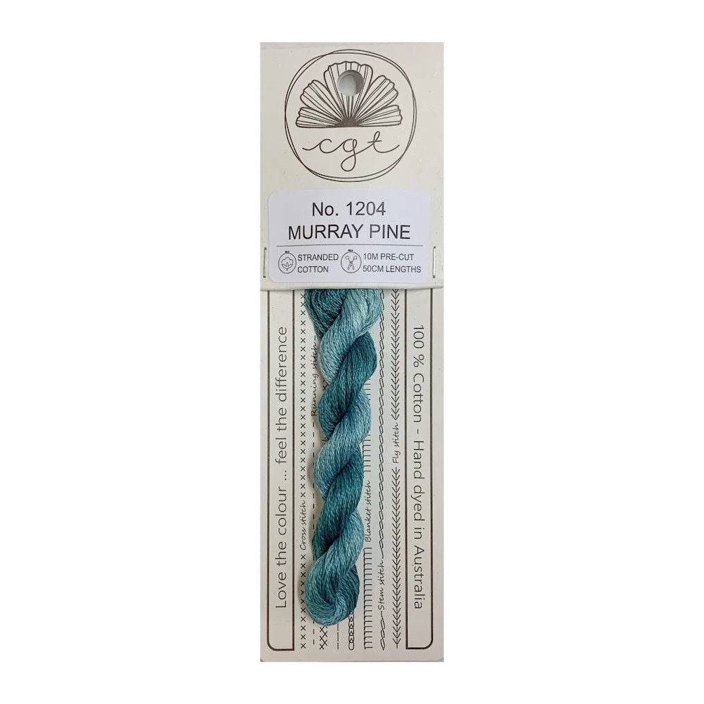 Cottage Garden Threads - 1204 Murray Pine Stranded