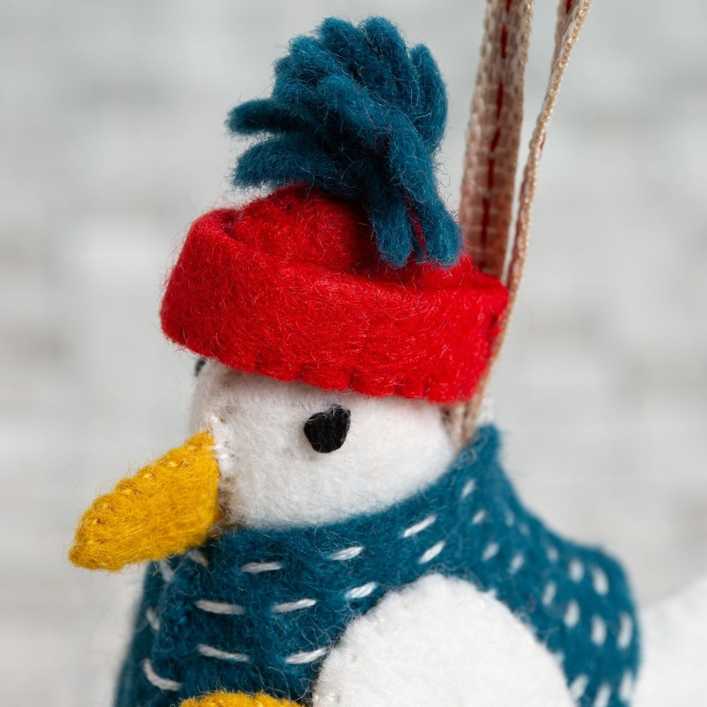 Sam the Seagull Felt Craft Kit