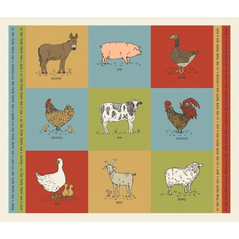 Animal Farm Panel in Multi