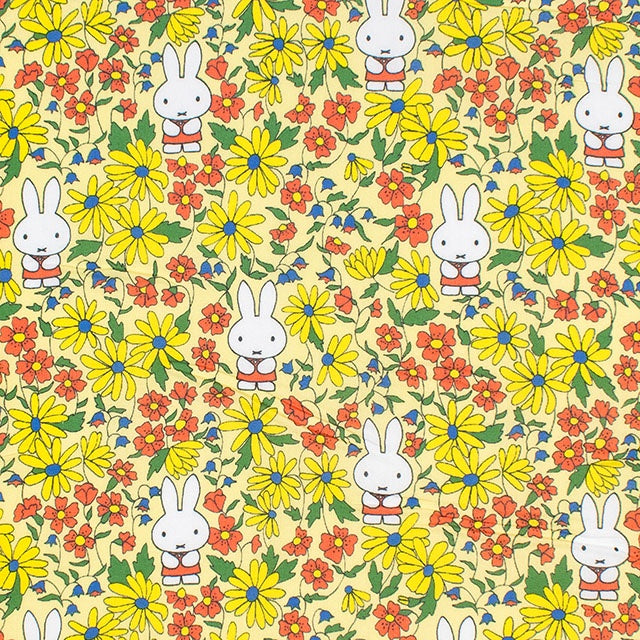 Liberty Miffy Japan Prairie Day B Tana Lawn