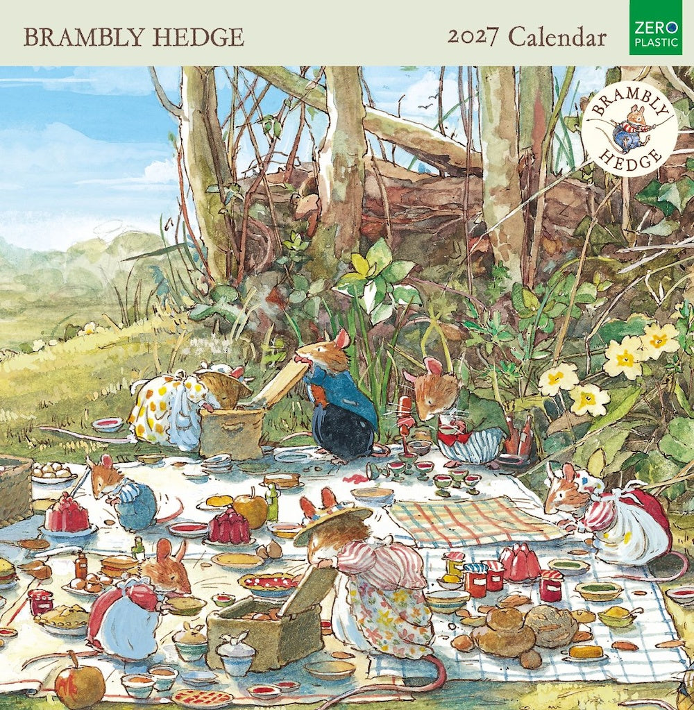 Brambly Hedge 2027 Wall Calendar