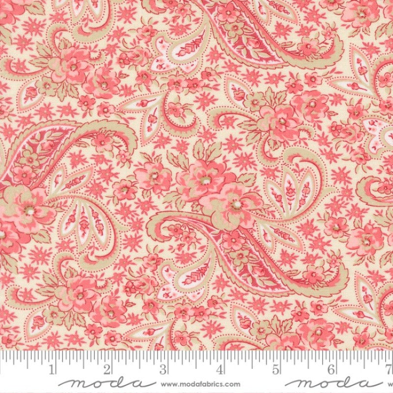 Petals and Polka Dots Paisley in Lace