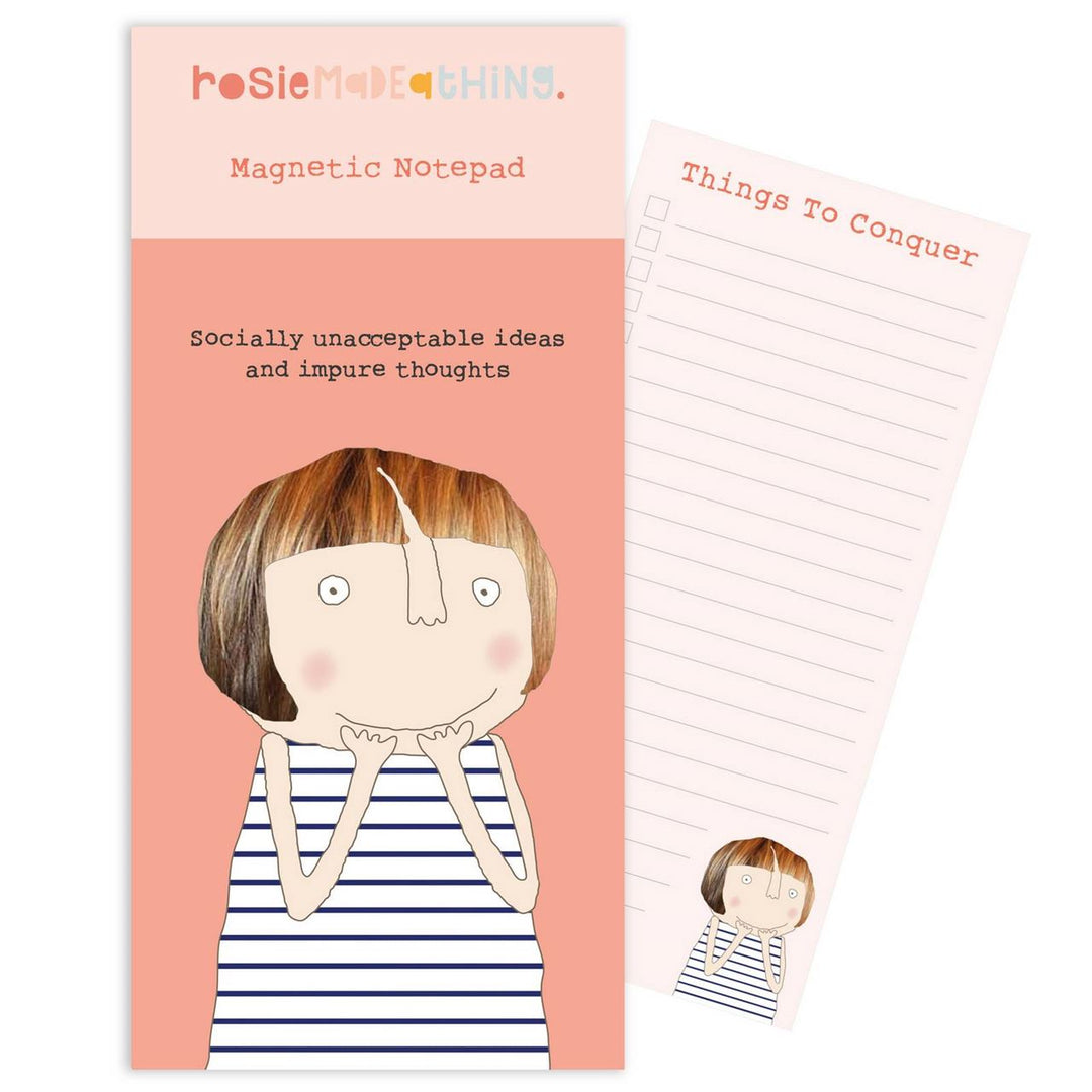 Rosie Made a Thing - Impure Thoughts Magnetic List Pad