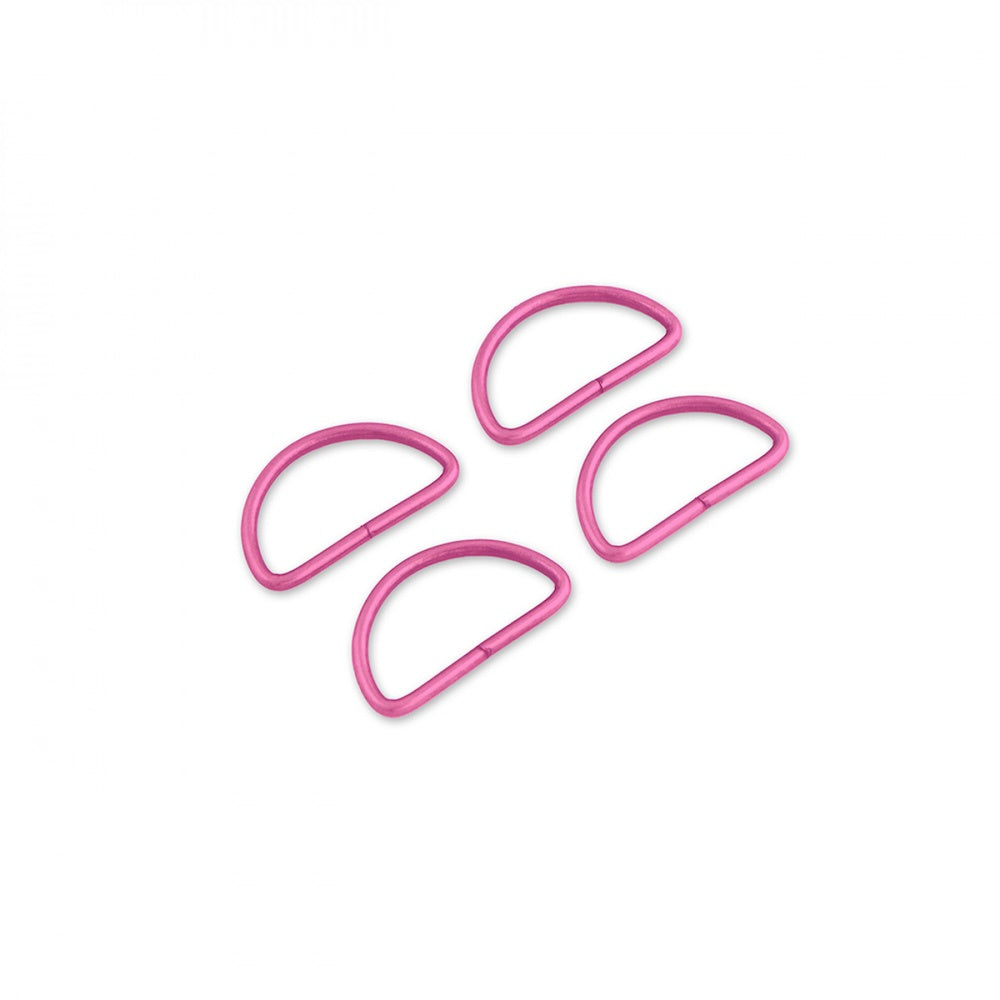Tula Pink Set of 4 D Rings - 1 1/2 Inch