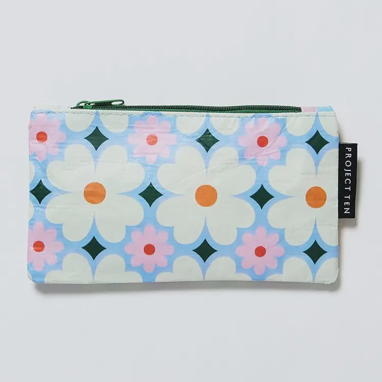 Tiny Zip Pouch Daisy